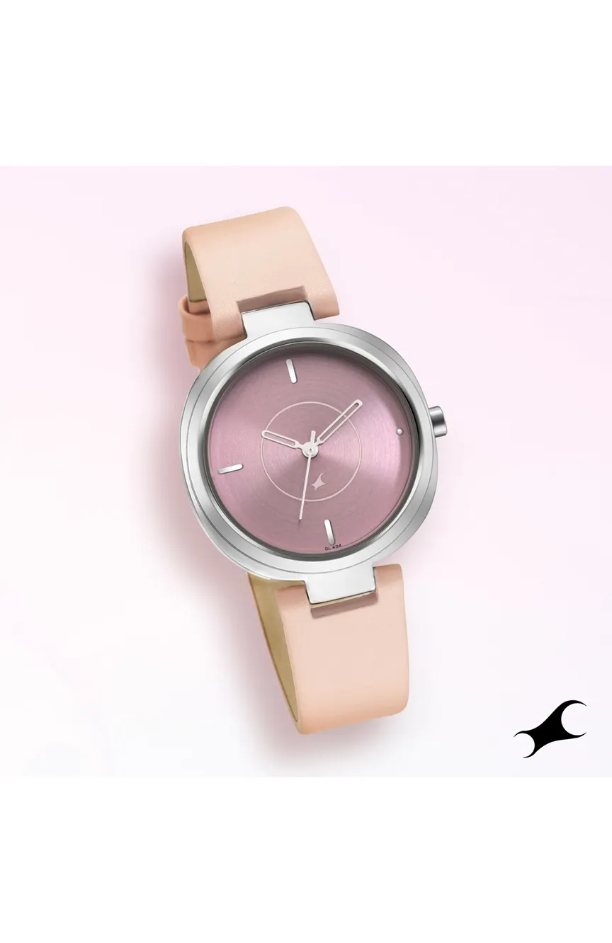 

Fastrack | Women's Quartz Leather