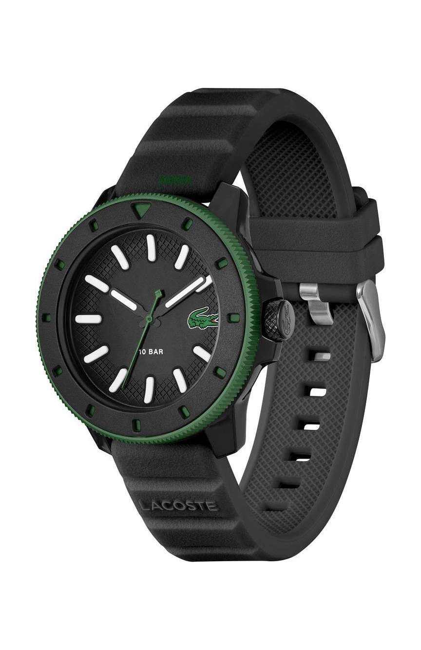 Lacoste Men .12.12 Scuba Round Silicone 43 mm
