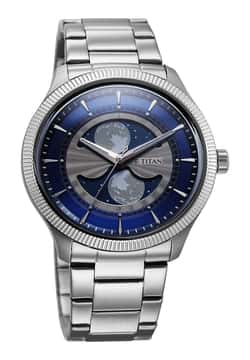 Titan Analog with Dual Moon Phase