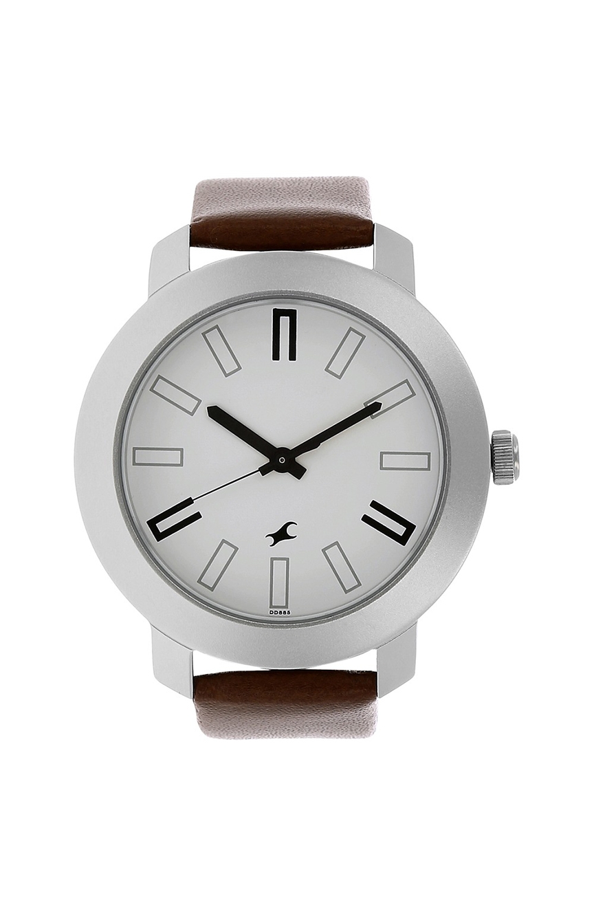 Fastrack white belt watch best sale