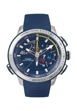 Timex Men's Quartz Analog Silicone