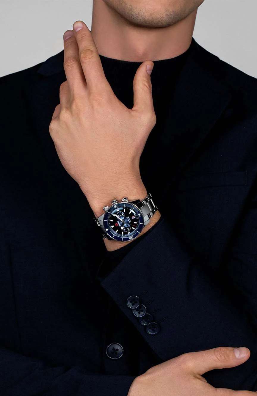 Rado Men's Captain Cook Automatic Chronograph