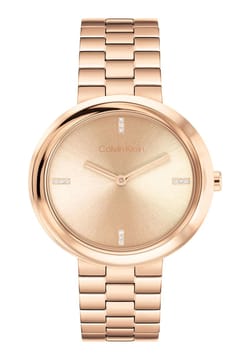 Calvin Klein Twisted Bezel