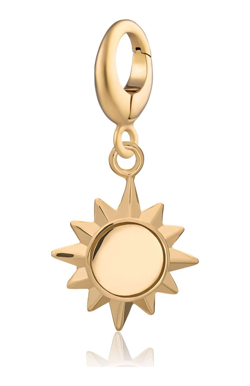 Lily Charmed Gold Plated Sunshine Charm