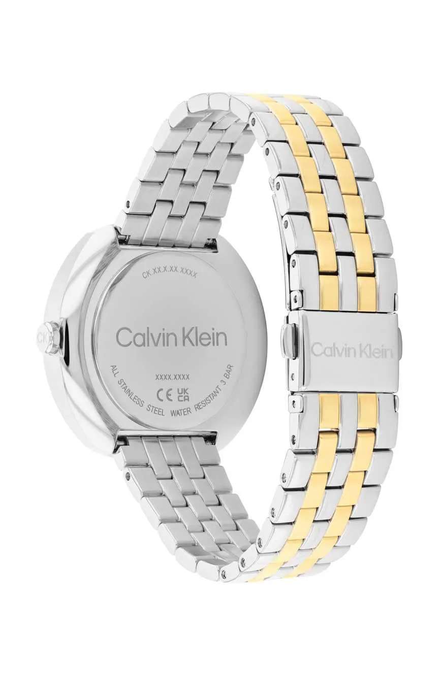 كلفن كلاين ساعة كلفن كلاين كوارتز ستانلس ستيل للنساء 25200418