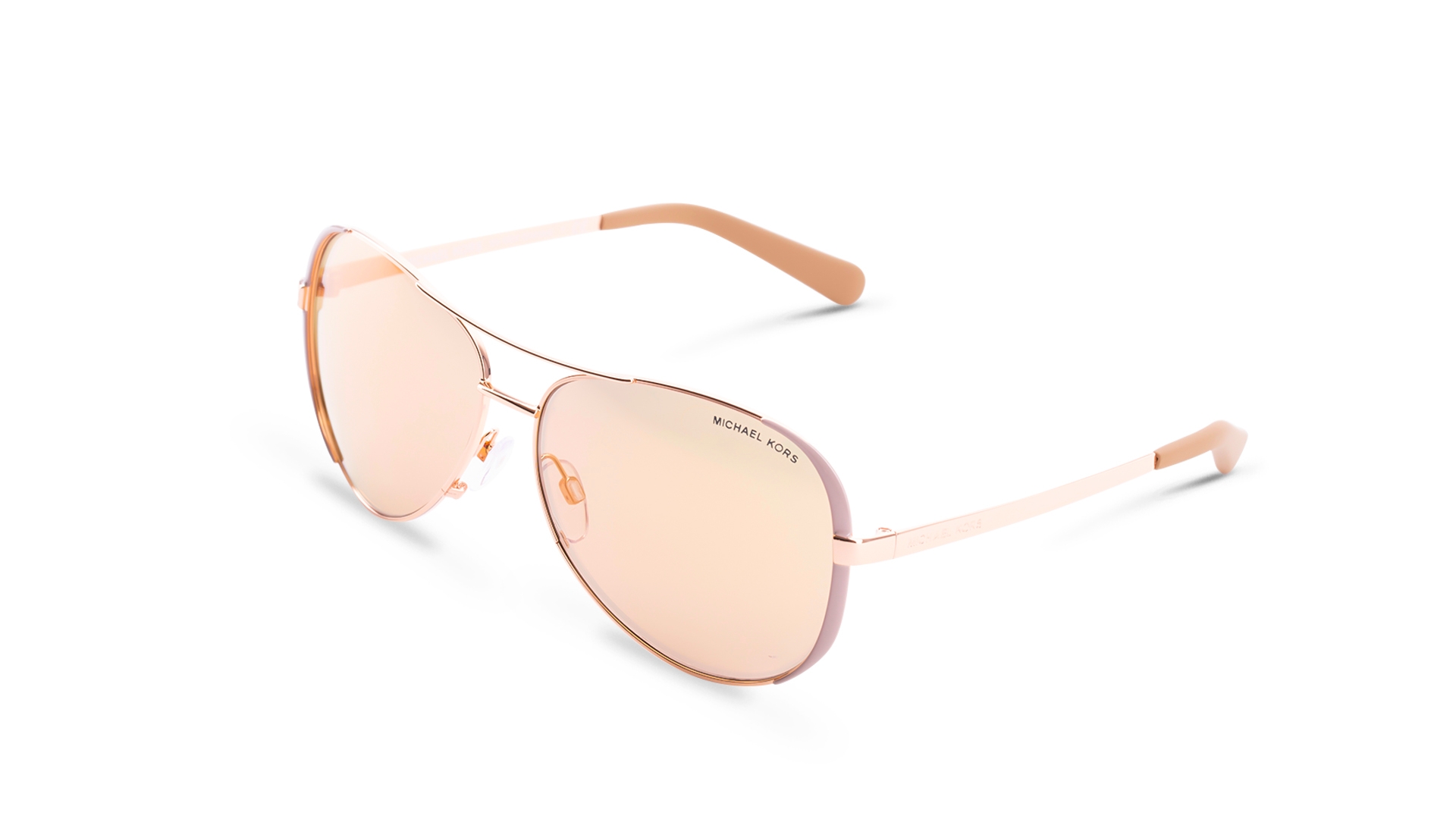 Michael kors outlet sunglasses rose gold