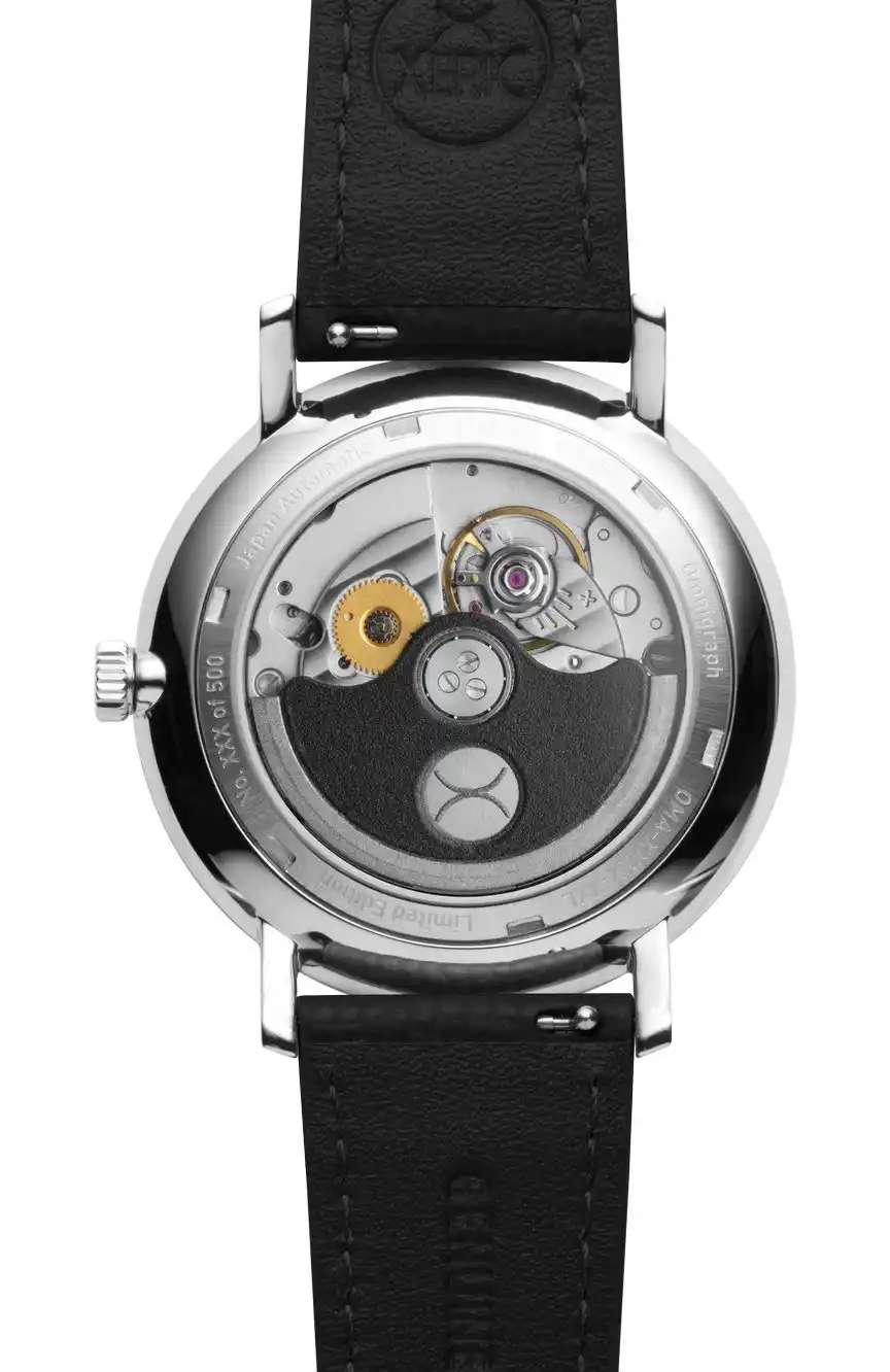زيريك Omnigraph Automatic Black Limited Edition