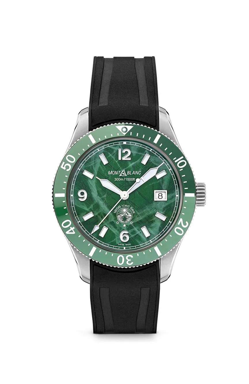 Montblanc 1858 Iced Sea Automatic Date