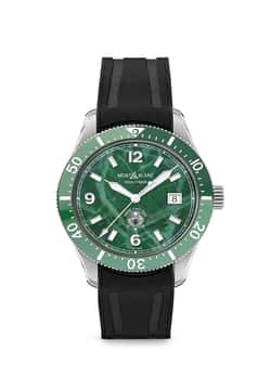 Montblanc 1858 Iced Sea Automatic Date