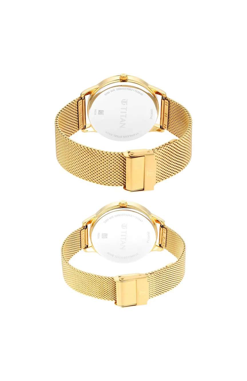 تيتان ساعة اليد باندان