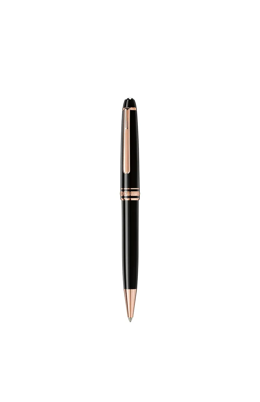 

Montblanc | Meisterstuck Rose Gold-Coated Classique Ballpoint Pen