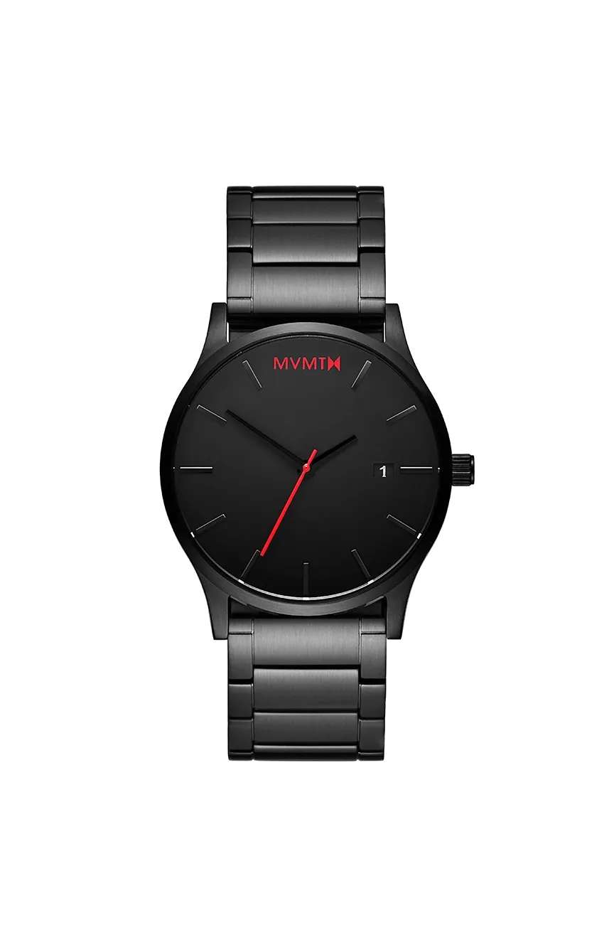 Mvmt MENS QUARTZ STAINLESS STEEL WATCH - D-L213.5B.551