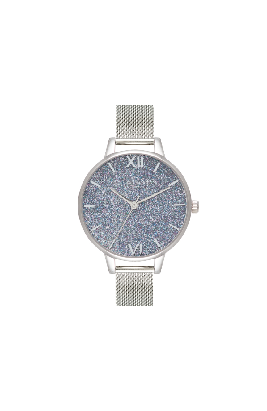 Olivia Burton OLIVIA BURTON WOMENS QUARTZ STAINLESS STEEL WATCH