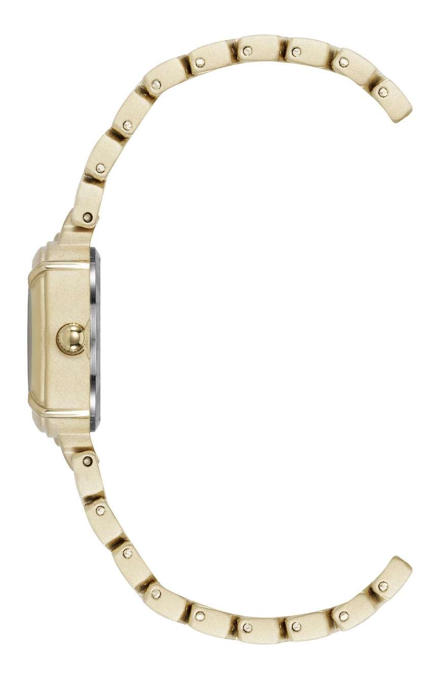 آن كلاين ساعة أنالوج من آن كلاين بسوار ستانلس إستيل للنساء