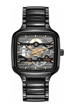 Rado ساعة يد رجالية ترو سكوير اوتوماتيكية