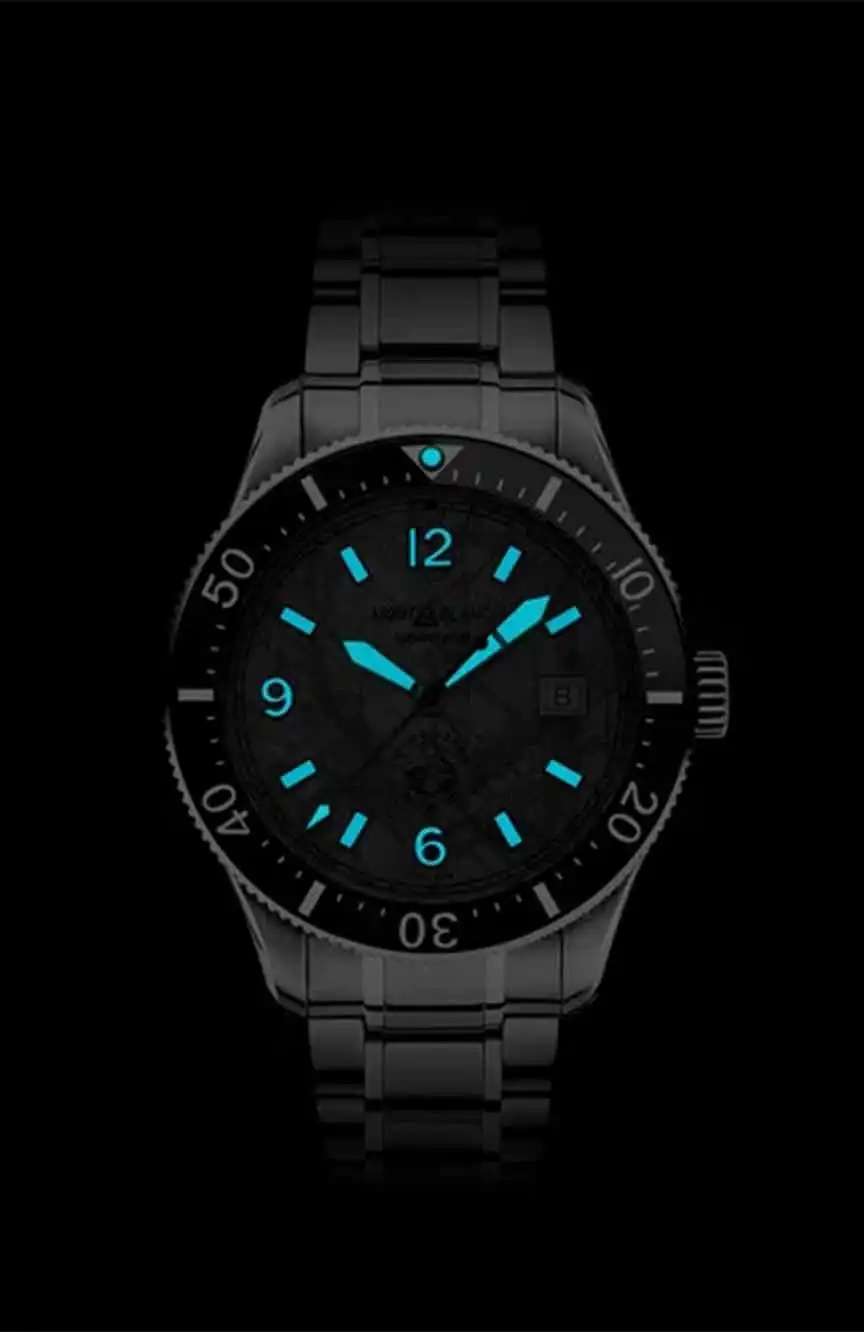 Montblanc 1858 Iced Sea Automatic Date