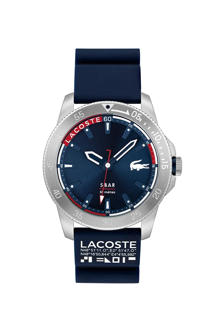 Lacoste MENS QUARTZ SILICONE WATCH - 2011202 | RivoliShop.com