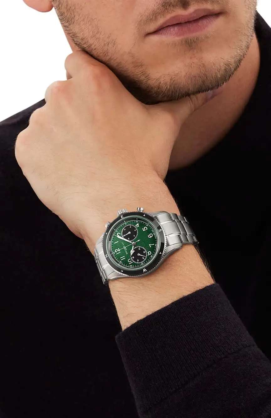 Montblanc 1858 Automatic Chronograph 0 Oxygen