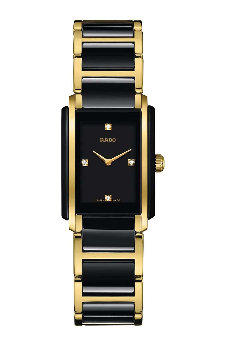 Rado Women's Integral Diamonds Quartz