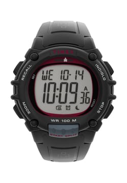 Timex Ironman Classic 10 44Mm Pu Strap Watch