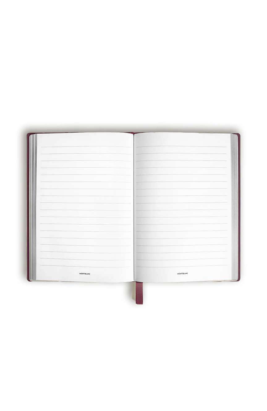 Montblanc Notebook #146 Small, Extreme 3.0 Cassis Leather