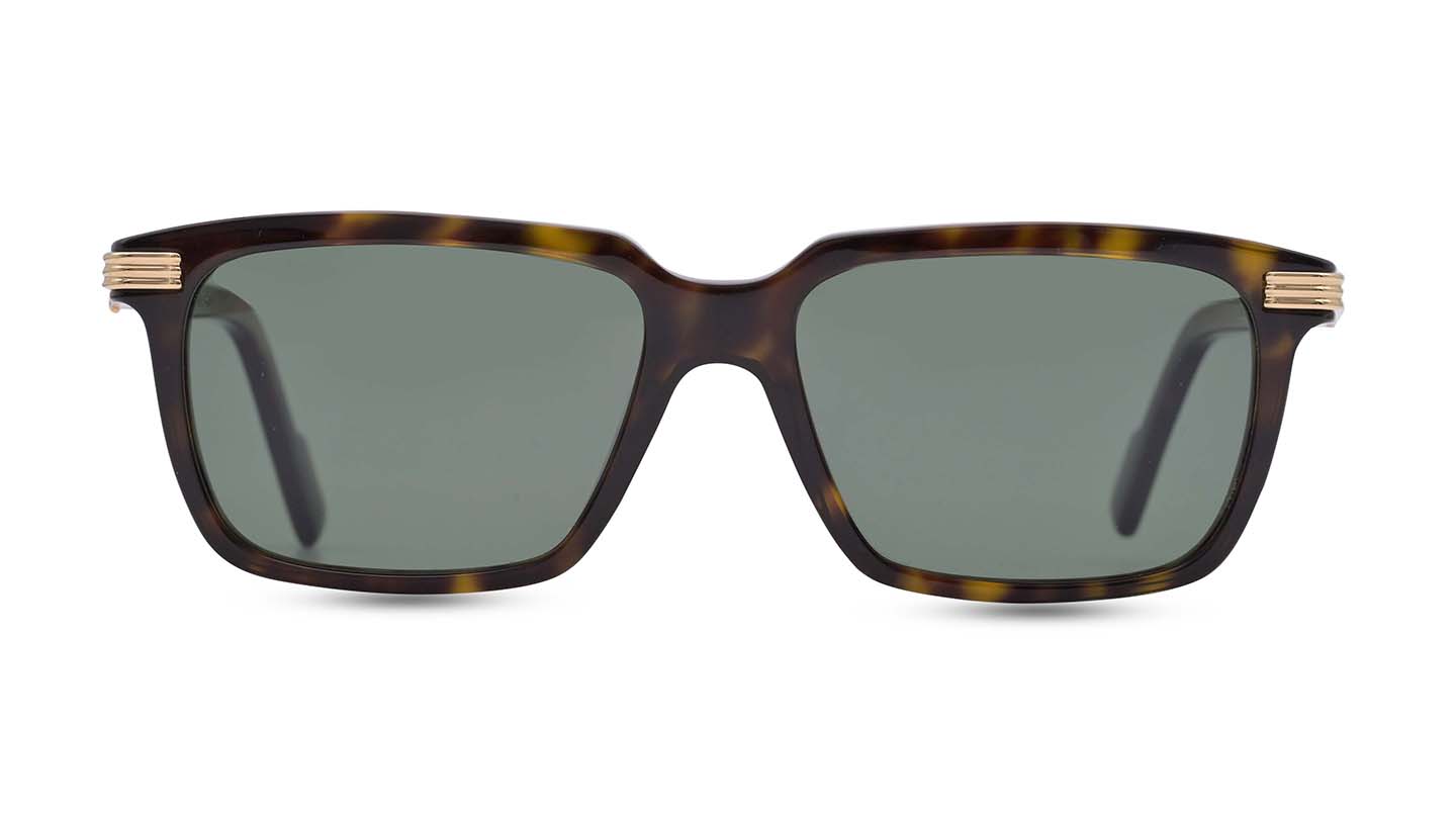 Men Rectangle Havana Sunglass