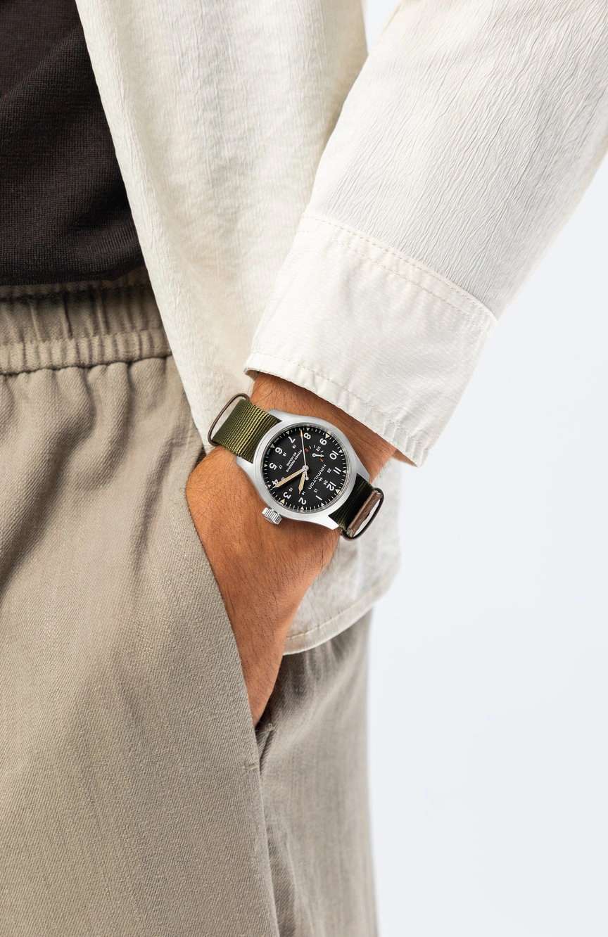 هاملتون Khaki Field Mechanical Power Reserve 40 mm