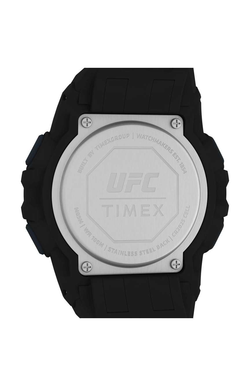 Timex Ufc Rush 52Mm Pu Strap Watch