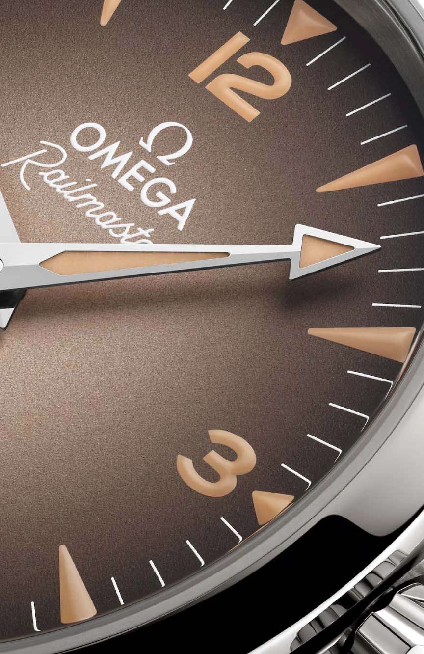 OMEGA RAILMASTER