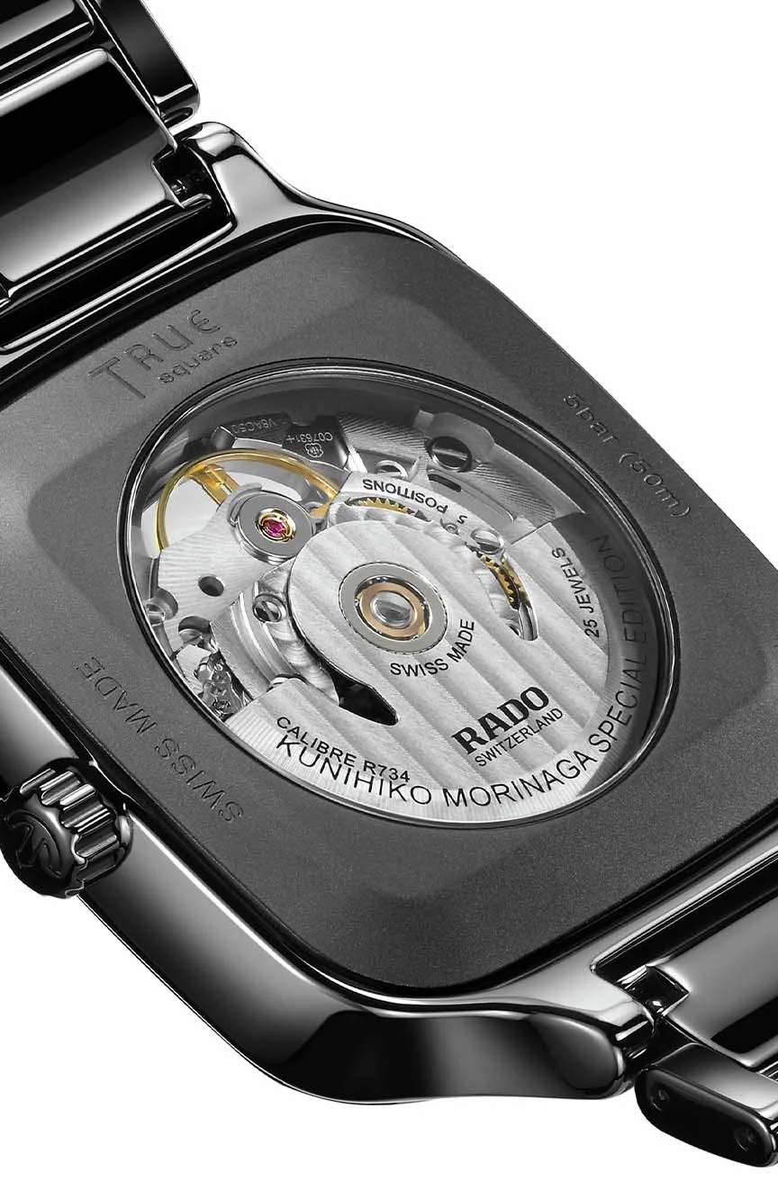 Rado True Square X Kunihiko Morinaga Special Edition