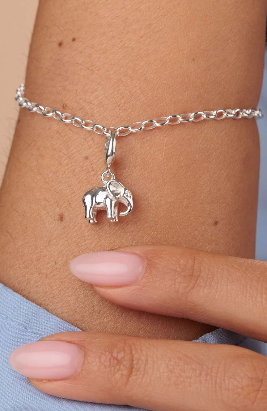 Lily Charmed Elephant Charm