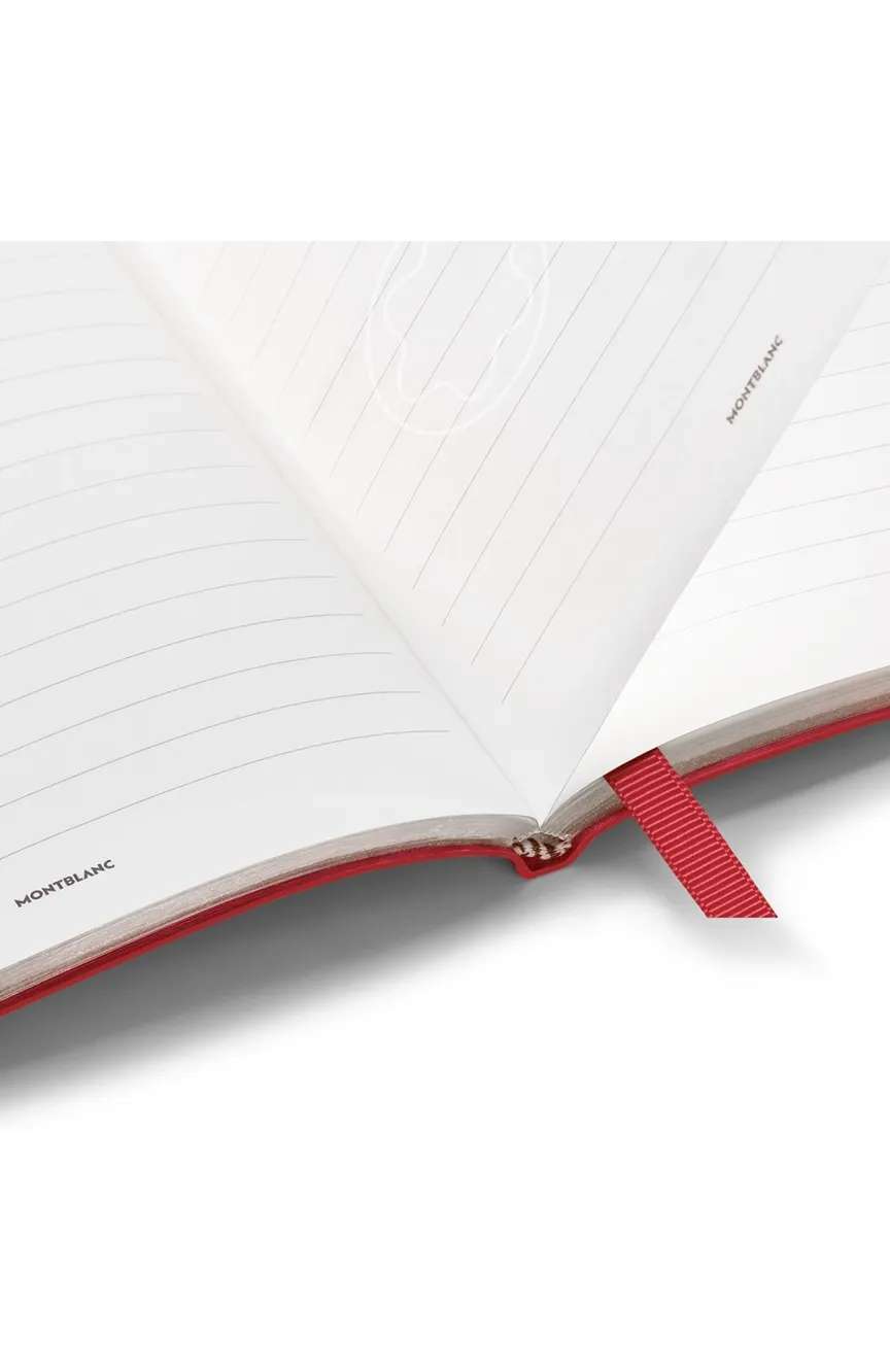 Montblanc Fine Stationery Notebook #146 Red - Lined