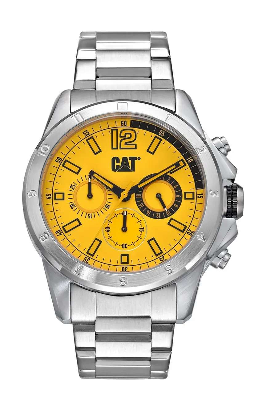 Cat Men Quartz Stainless steel Watch