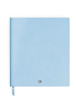 Montblanc Large Notebook in Sartorial Leather Lined Pages