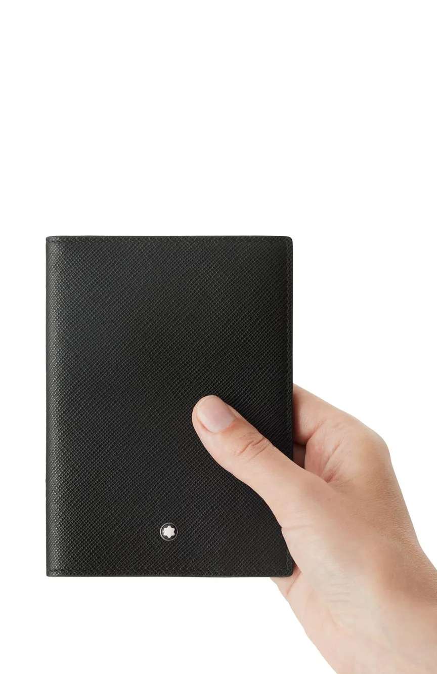 Montblanc Sartorial Passport Holder Black