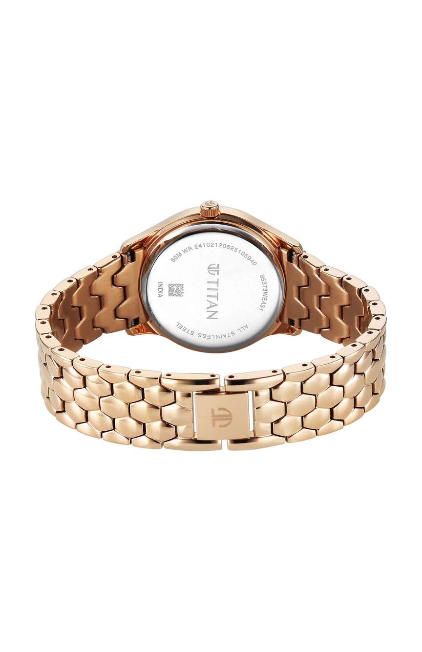 Titan Glamour Quartz Analog