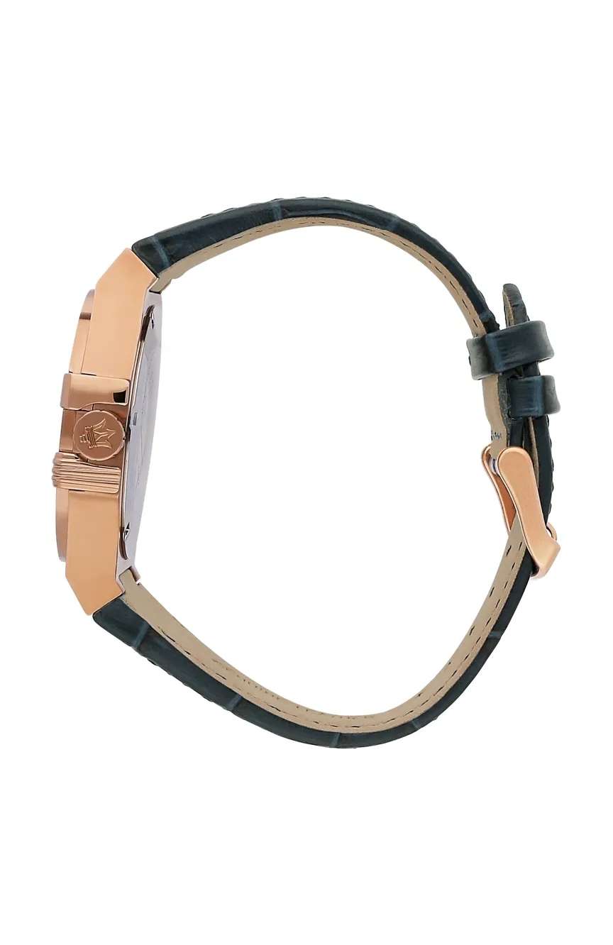 مازيراتي Men Analog Leather Watch