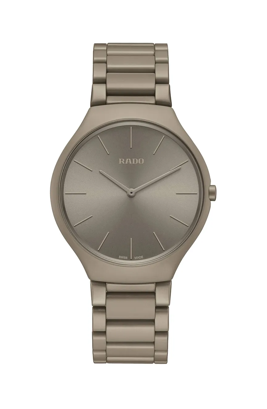 

Rado | Unisex's True Thinline Le Corbusier Quartz