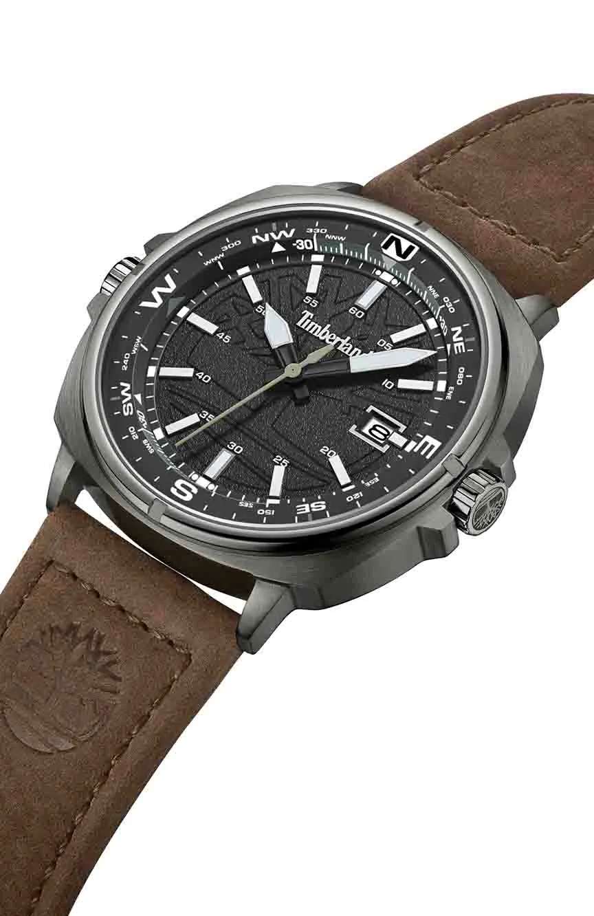 Timberland Men Quartz Leather Watch