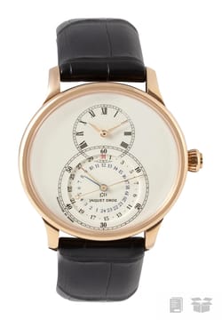 JAQUET DROZ RELOVED جراند سكند