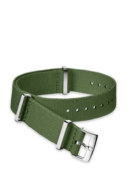 OMEGA Polyester, green, Nato Strap