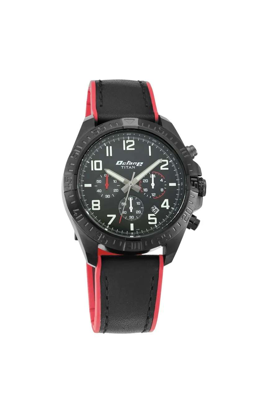 تيتان ساعة اليد أوكتان