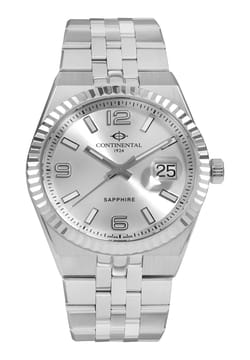 Continental Gents Silver Stainless Steel watch