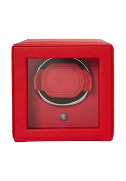 WOLF CUB SINGLE WATCH WINDER WITH COVER