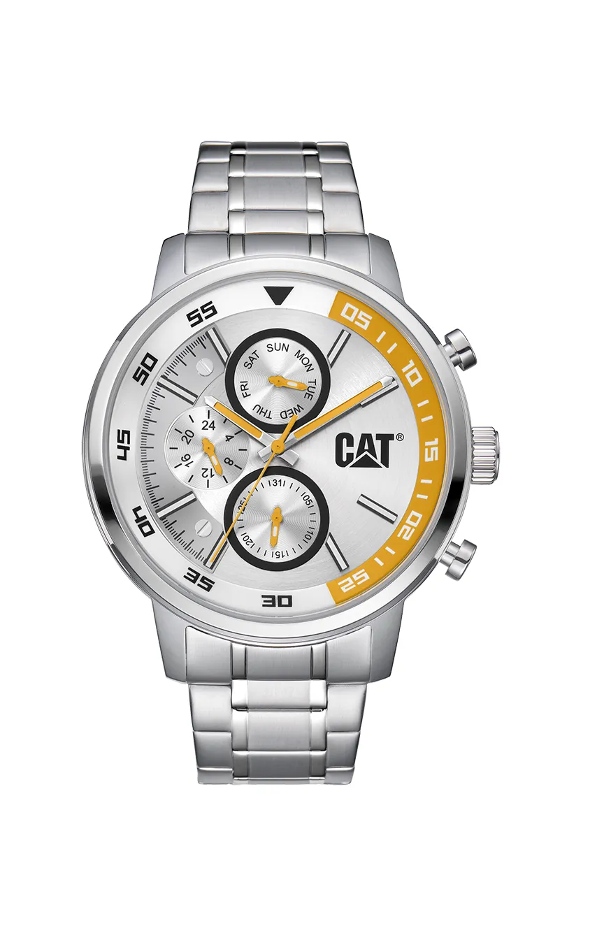 

Cat | men Men's Analog Stainless steel