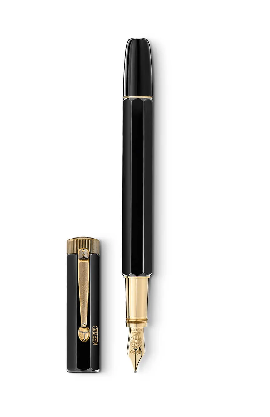 

Montblanc | Montblanc Heritage Egyptomania Special Edition Black Fountain Pen