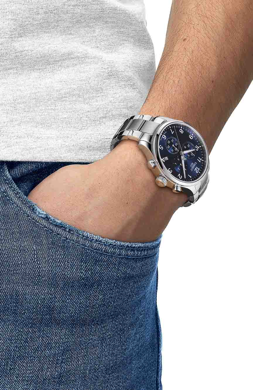 تيسو ساعة اليد كرونو إكس إل