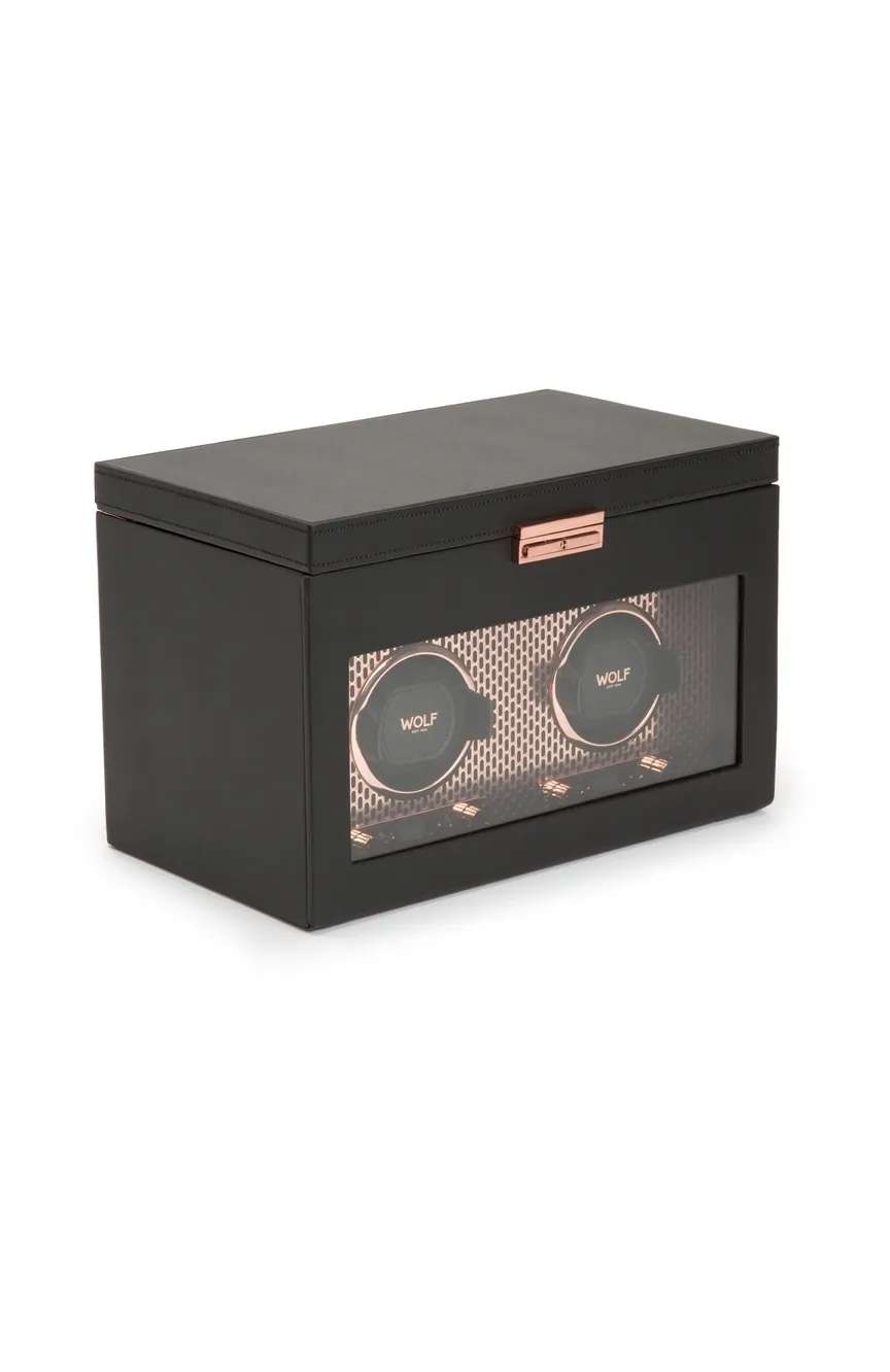 وولف أكزيس لفاف 2 ساعة مع مساحة تخزين