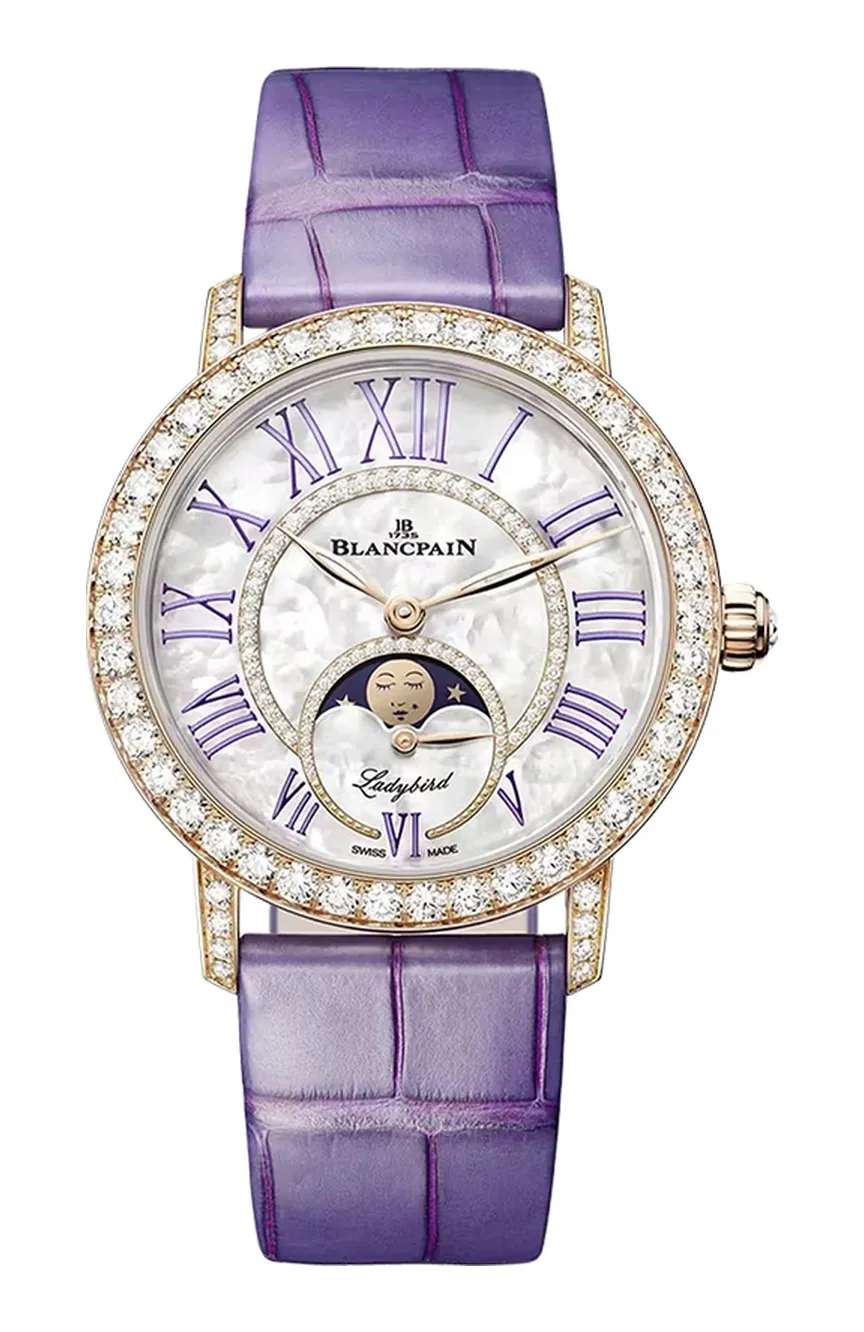 BLANCPAIN LADYBIRD COLORS PHASES DE LUNE