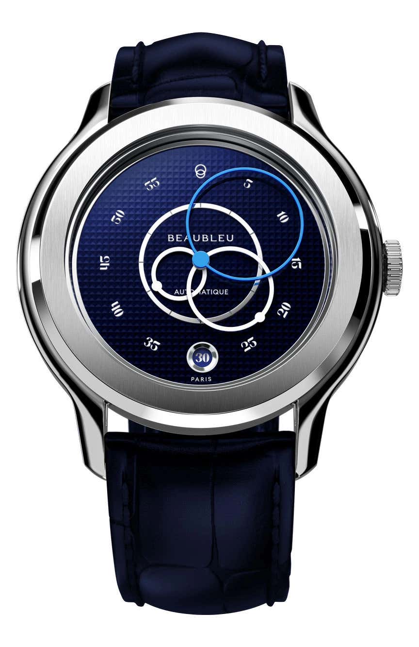 بوبلو إكيه سمالت - بسوار أزرق